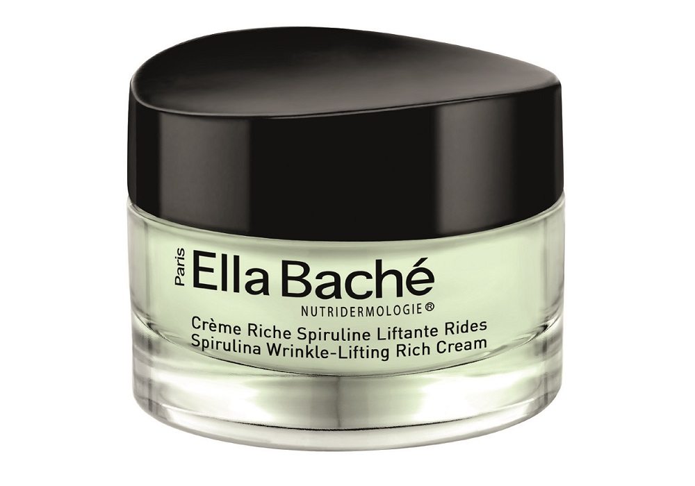 Ella Baché Reichhaltige Spirulina Lifting Creme – Anti-Ageing-Effekte dank Chlorophyll und Proteinen.